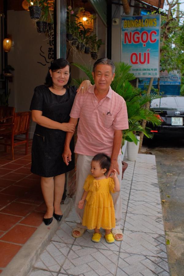 Ngoc Qui Bungalow Phu Quoc Luaran gambar